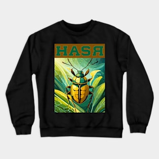 HASR 002 (Tansy Beetle) Crewneck Sweatshirt